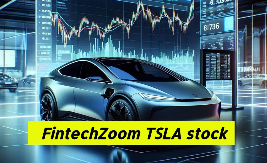 fintechzoom tesla stock